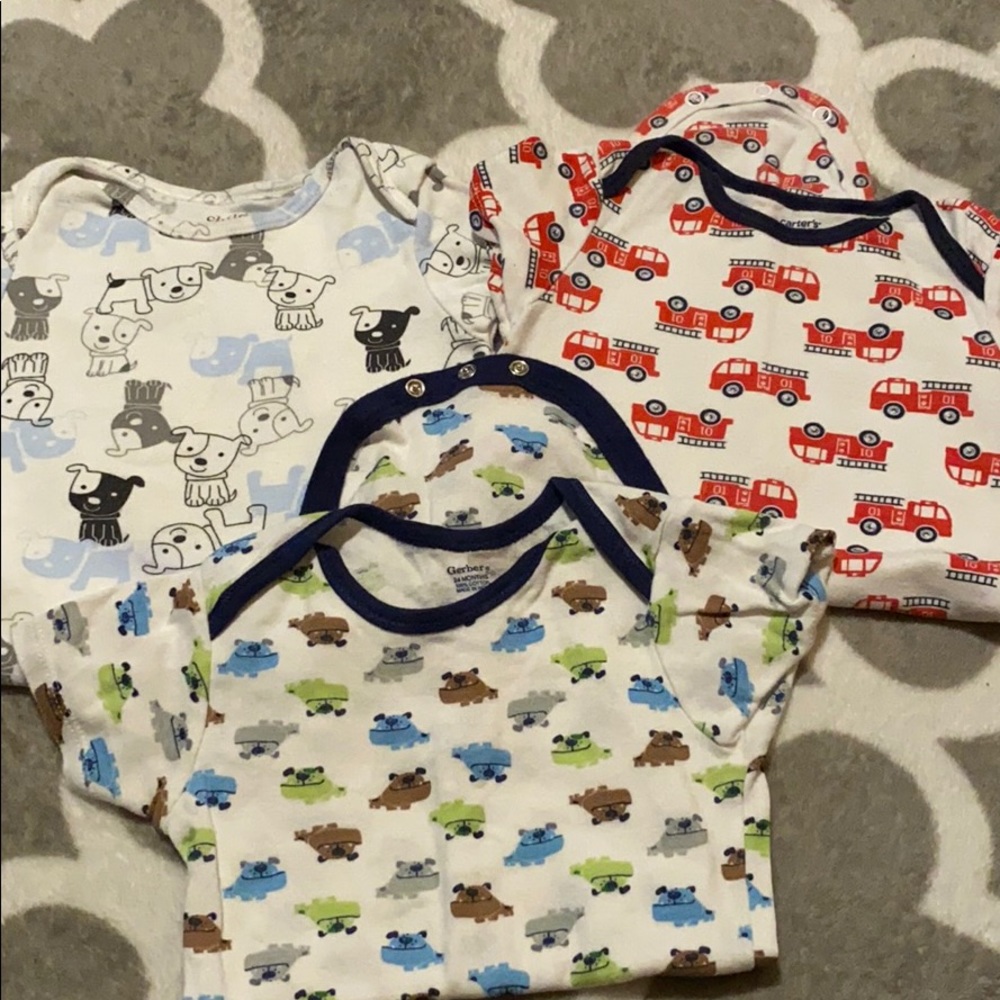 3 onesies